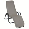 Acamp Gesundheitsliege Calypso 137x75x107 cm anthrazit/taupe
