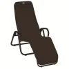 Acamp Gesundheitsliege Calypso 137x75x107 cm anthrazit/nero