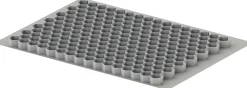 ACO Self Kieswabe eco S 80 x 60 x 3 cm grau inkl. Geotextil