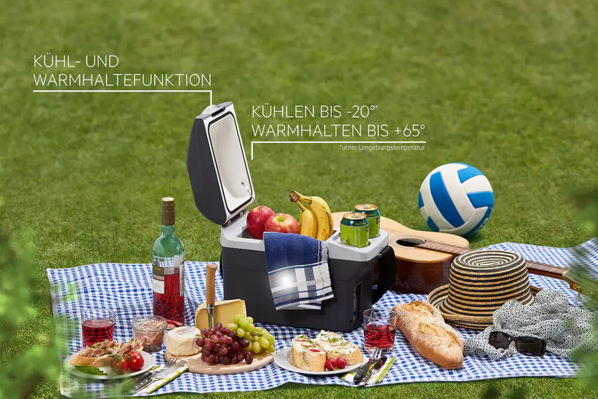 AEG Kühlbox Bordbar BK6