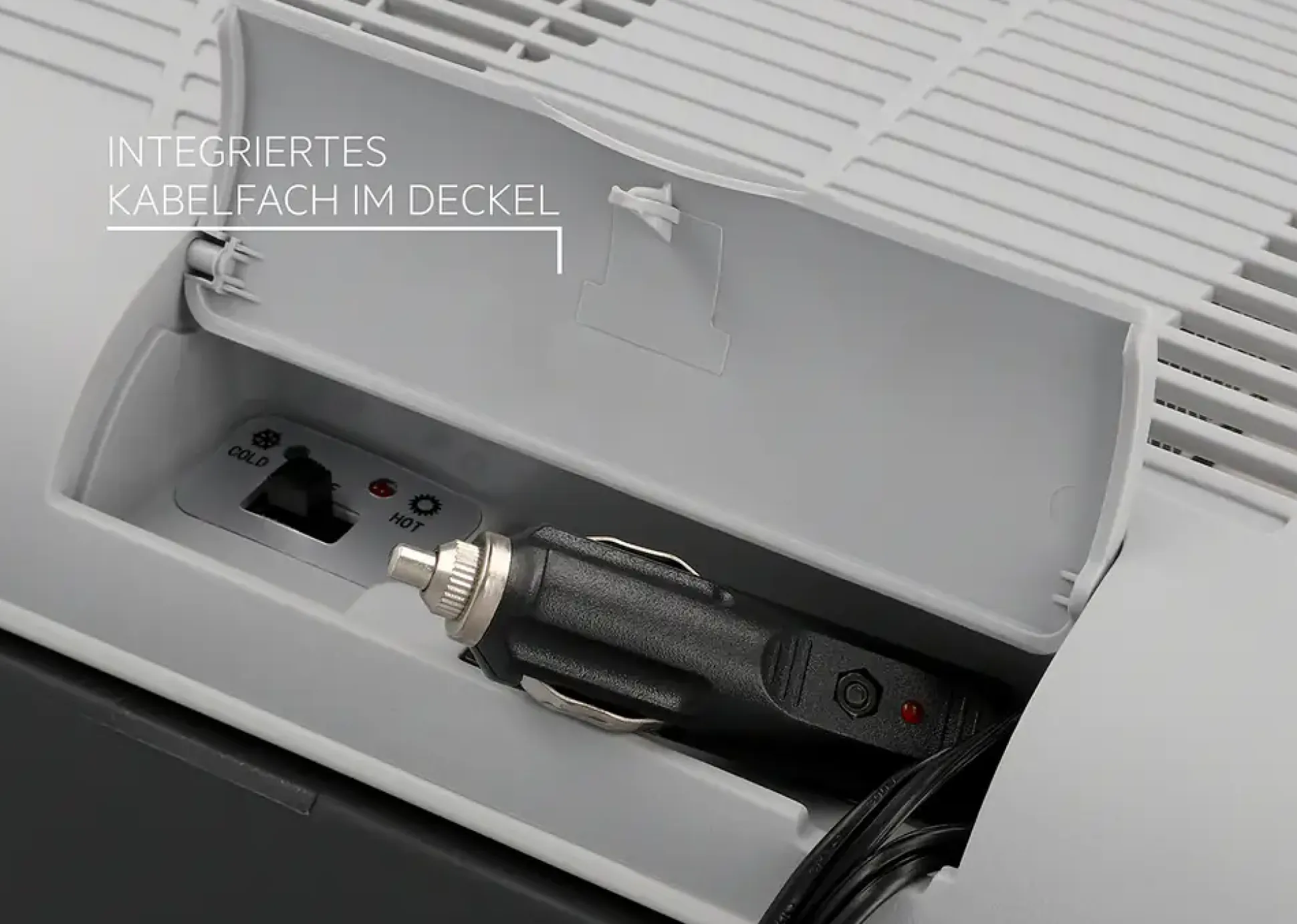 AEG Kühlbox KK 14 mit 12V Anschluss