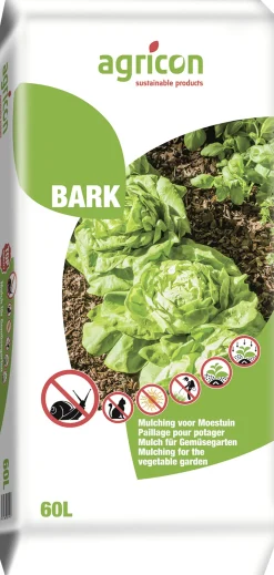 Agricon Erdbeer- und Gemüsemulch 60 L