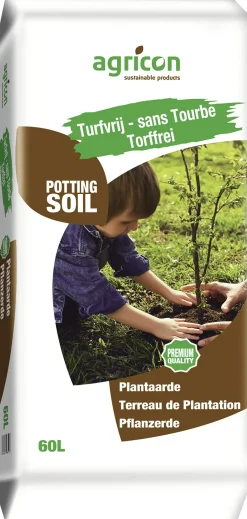 Agricon Pflanzerde 60 L torffrei