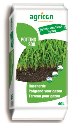 Agricon Rasenerde torffrei 40 L