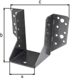 Alberts Duravis Balkenschuh Typ A 8,0 x 12,0 cm