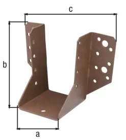 Alberts Duravis Balkenschuh Typ A 8,0 x 12,0 cm