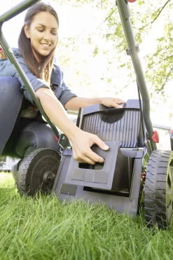 AL-KO Benzin-Rasenmäher Easy 4.16 P-D 1,2 kW 41 cm Schnittbreite