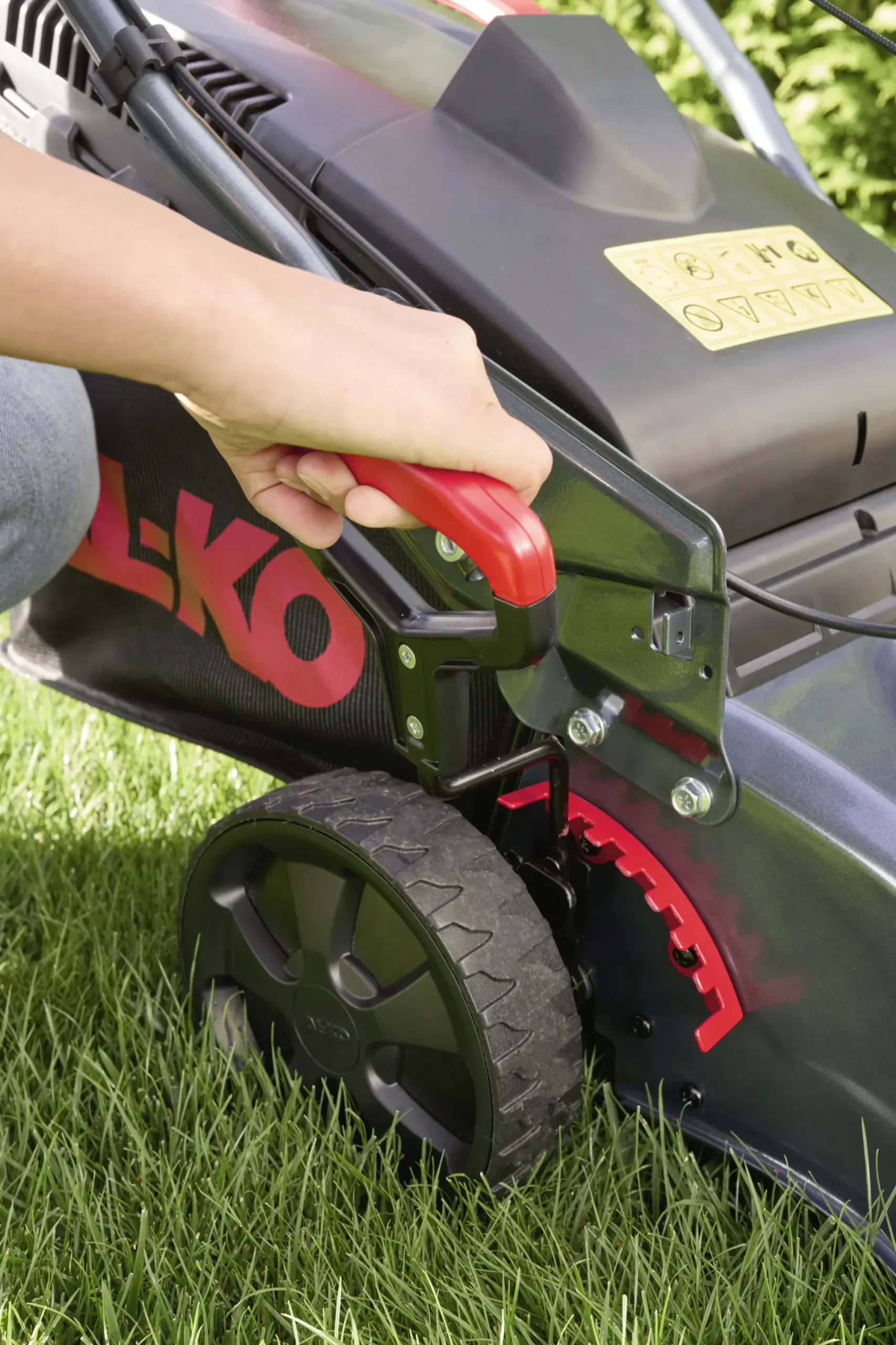AL-KO Benzin-Rasenmäher Easy 4.16 P-D 1,2 kW 41 cm Schnittbreite