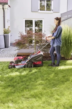 AL-KO Benzin-Rasenmäher Easy 4.66 P-D 1,9 kW 46 cm Schnittbreite 4 in 1 Funktion