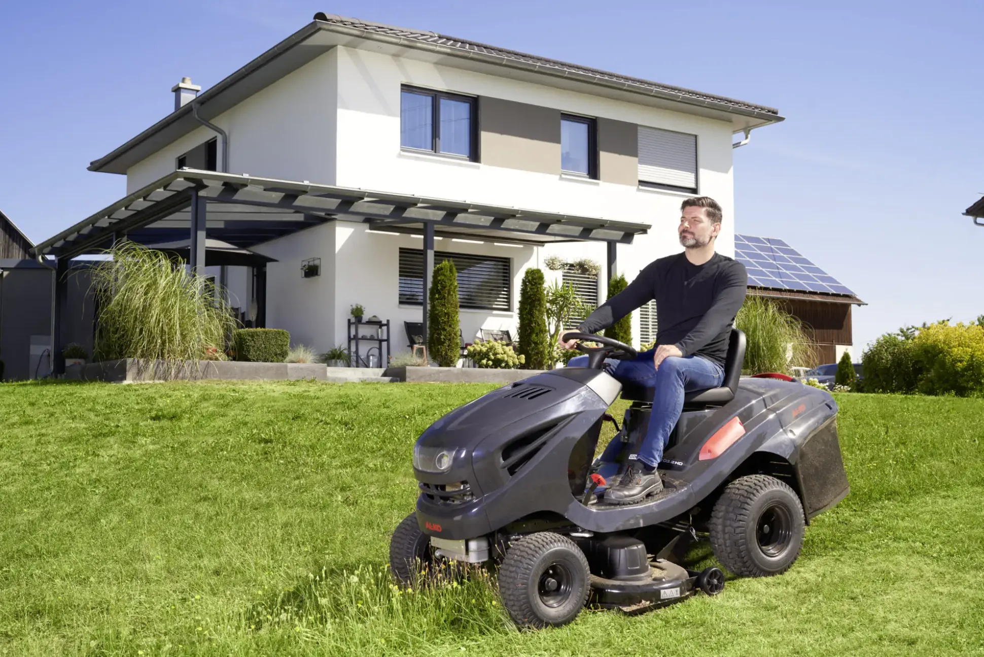 AL-KO Benzin-Rasentraktor 'Comfort 18-103.4 HD-A V2' 103 cm Schnittbreite
