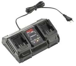 AL-KO Doppel-Ladegerät C300.6 Li für 18 V und 18/36 V Li-Ion Akkus