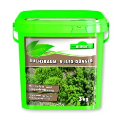 Allflor Buchsbaum- Ilex Dünger 3 kg Eimer