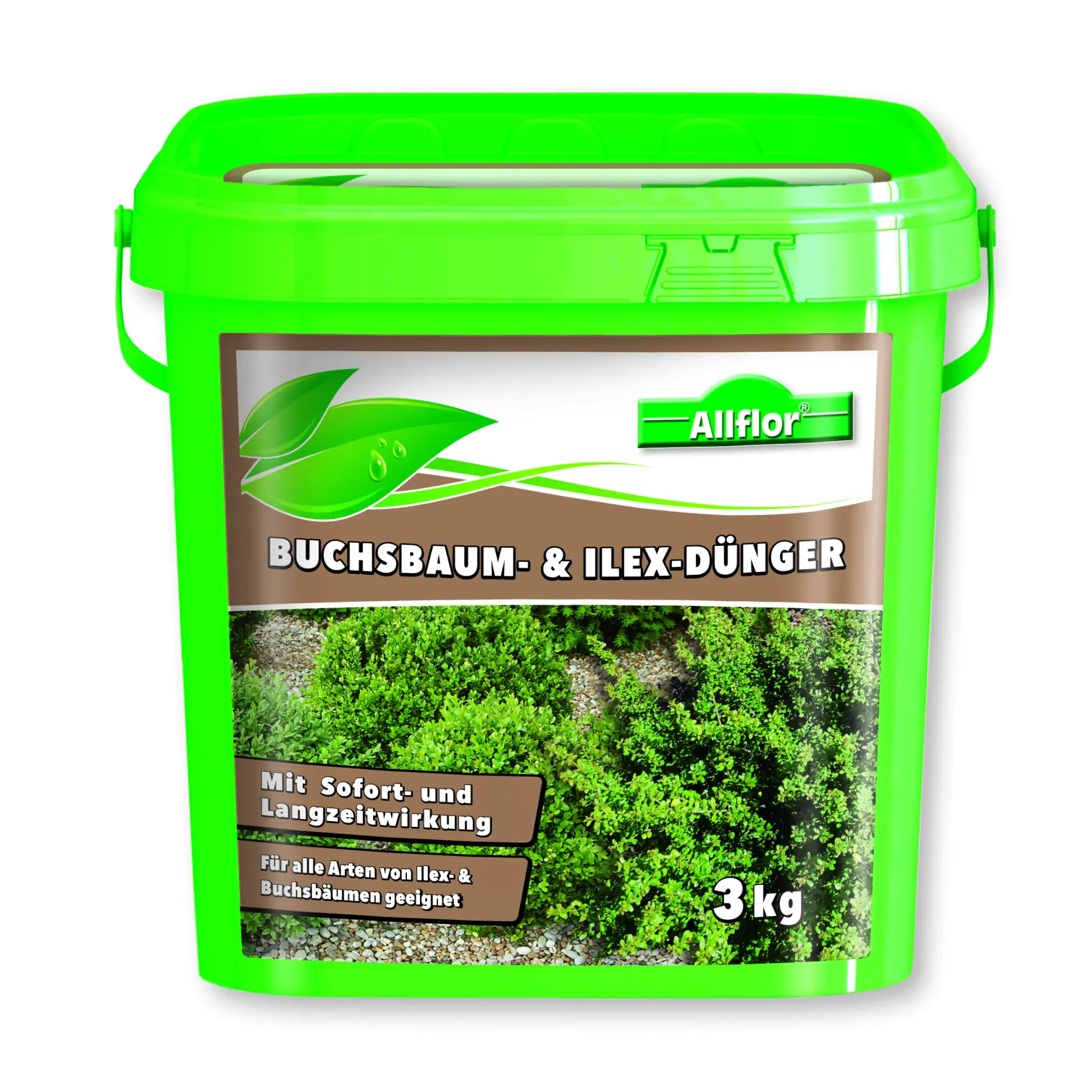 Allflor Buchsbaum- Ilex Dünger 3 kg Eimer