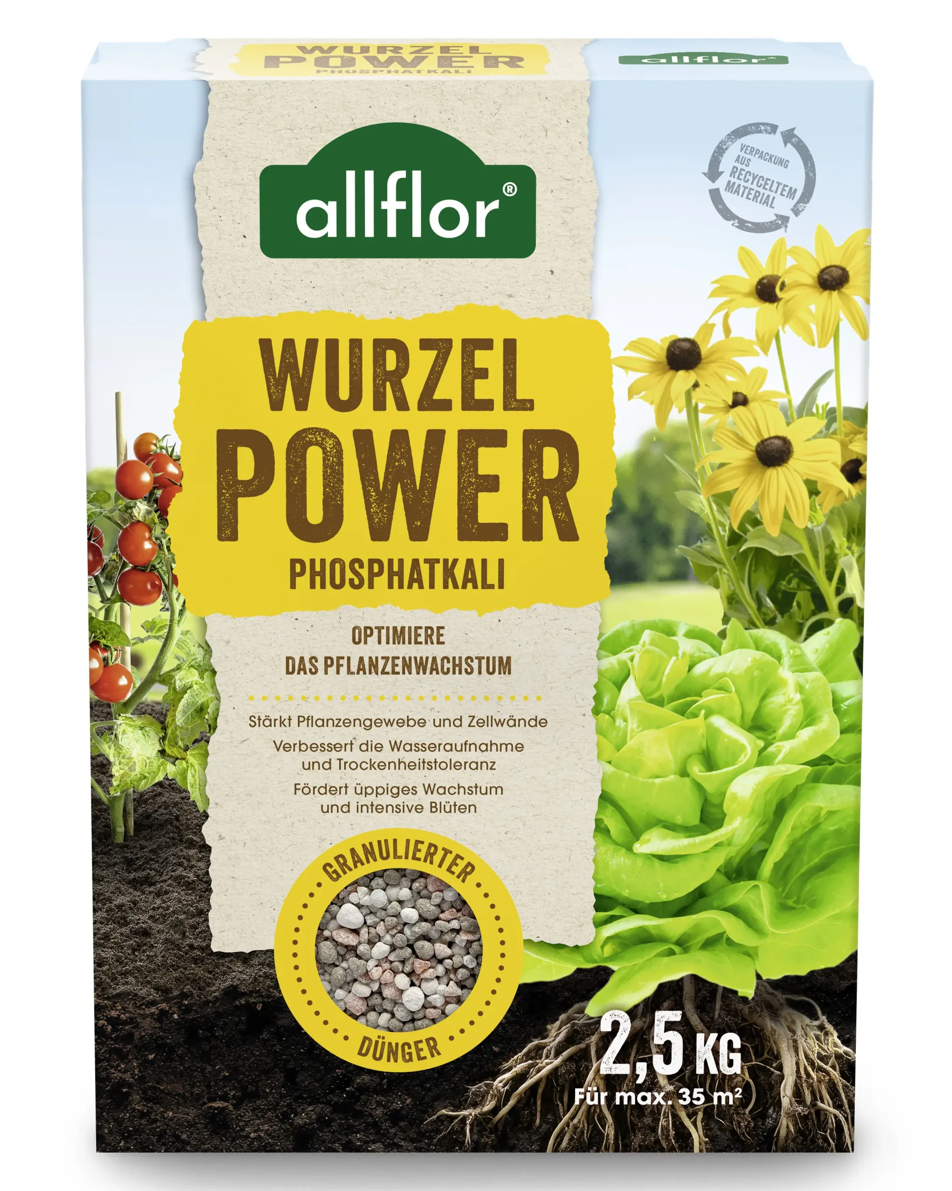 Allflor Wurzelpower Phosphat-Kali 2,5 kg