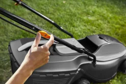 Alpina Akku-Rasenmäher AL 3020 Li 30 cm Schnittbreite inkl. 4 Ah Akku