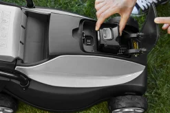 Alpina Akku-Rasenmäher AL 3020 Li 30 cm Schnittbreite inkl. 4 Ah Akku