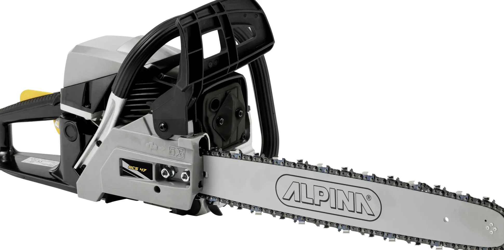 Alpina Benzin-Kettensäge ACS 47 45 cm Schwertlänge 1,8 kW