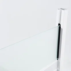 Ambiente Alu-Zaun Erweiterungsset Rhombus MINI 187 x 184,2 cm weiß