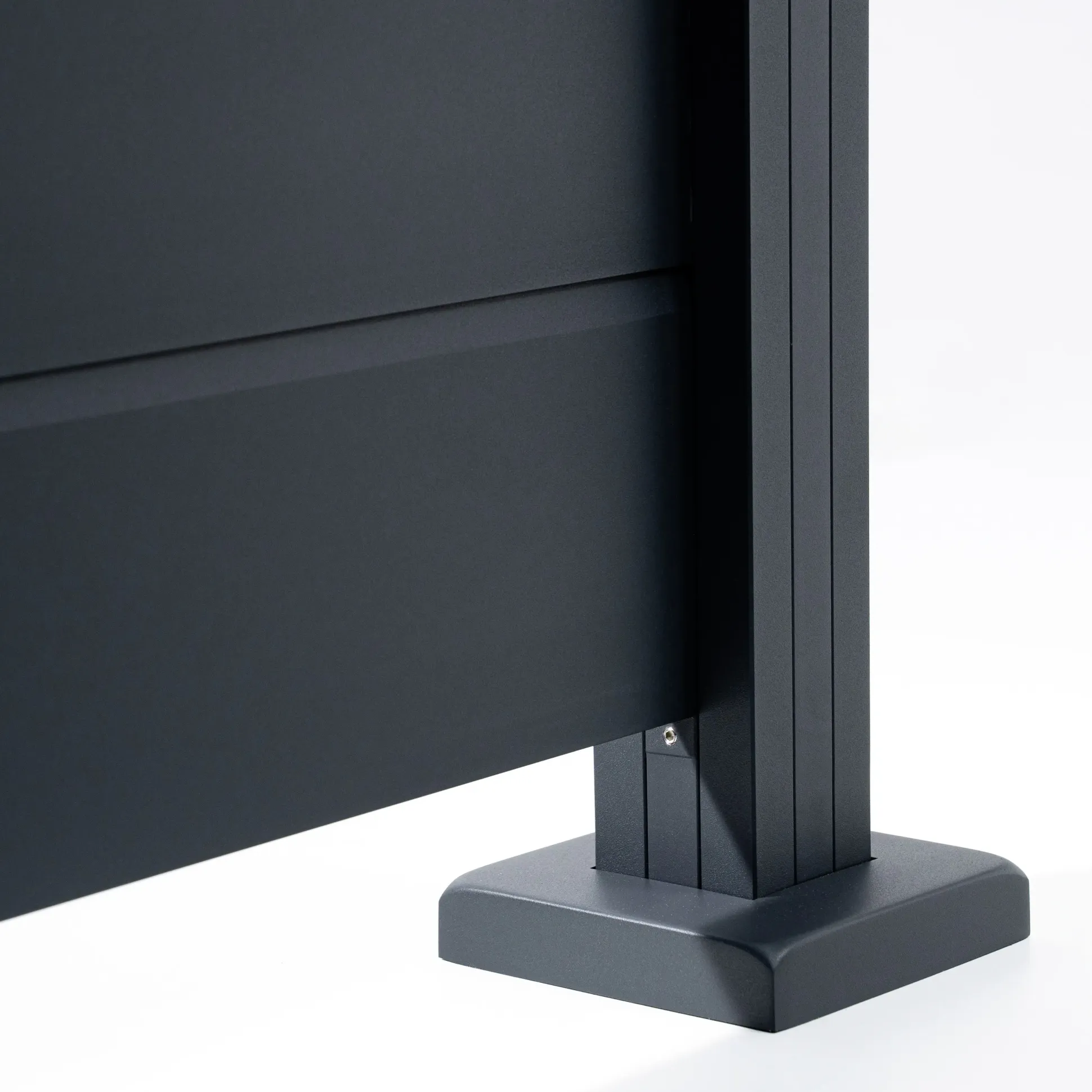 Ambiente Alu-Zaun Erweiterungsset Paneel 150 anthrazit 187 x 274,2 cm