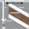 Ambiente Alu-Zaun Erweiterungsset Paneel 150 anthrazit 187 x 184,2 cm