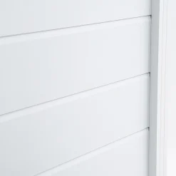 Ambiente Alu-Zaun Erweiterungsset Paneel 150 weiß 187 x 124,2 cm