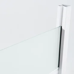 Ambiente Alu-Zaun Erweiterungsset Paneel 150 weiß 187 x 124,2 cm