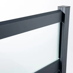 Ambiente Alu-Zaun Erweiterungsset Rhombus MINI 187 x 184,2 cm anthrazit
