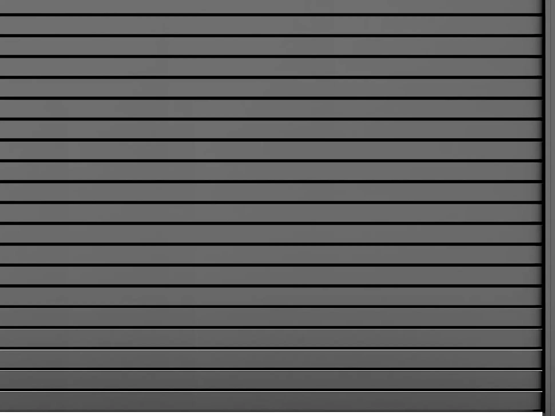 Ambiente Alu-Zaun Erweiterungsset Rhombus MINI 187 x 244,2 cm grau
