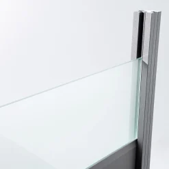 Ambiente Alu-Zaun Erweiterungsset Paneel 150 grau 187 x 184,2 cm