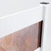 Ambiente Alu-Zaun Erweiterungsset Paneel 150 weiß 187 x 124,2 cm