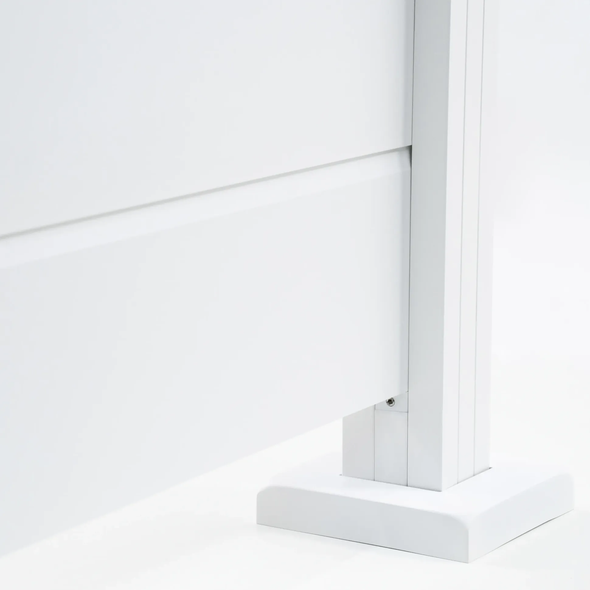Ambiente Alu-Zaun Erweiterungsset Paneel 150 weiß 187 x 184,2 cm