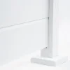 Ambiente Alu-Zaun Erweiterungsset Paneel 150 weiß 187 x 274,2 cm