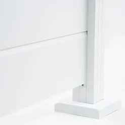 Ambiente Alu-Zaun Erweiterungsset Paneel 150 weiß 187 x 274,2 cm