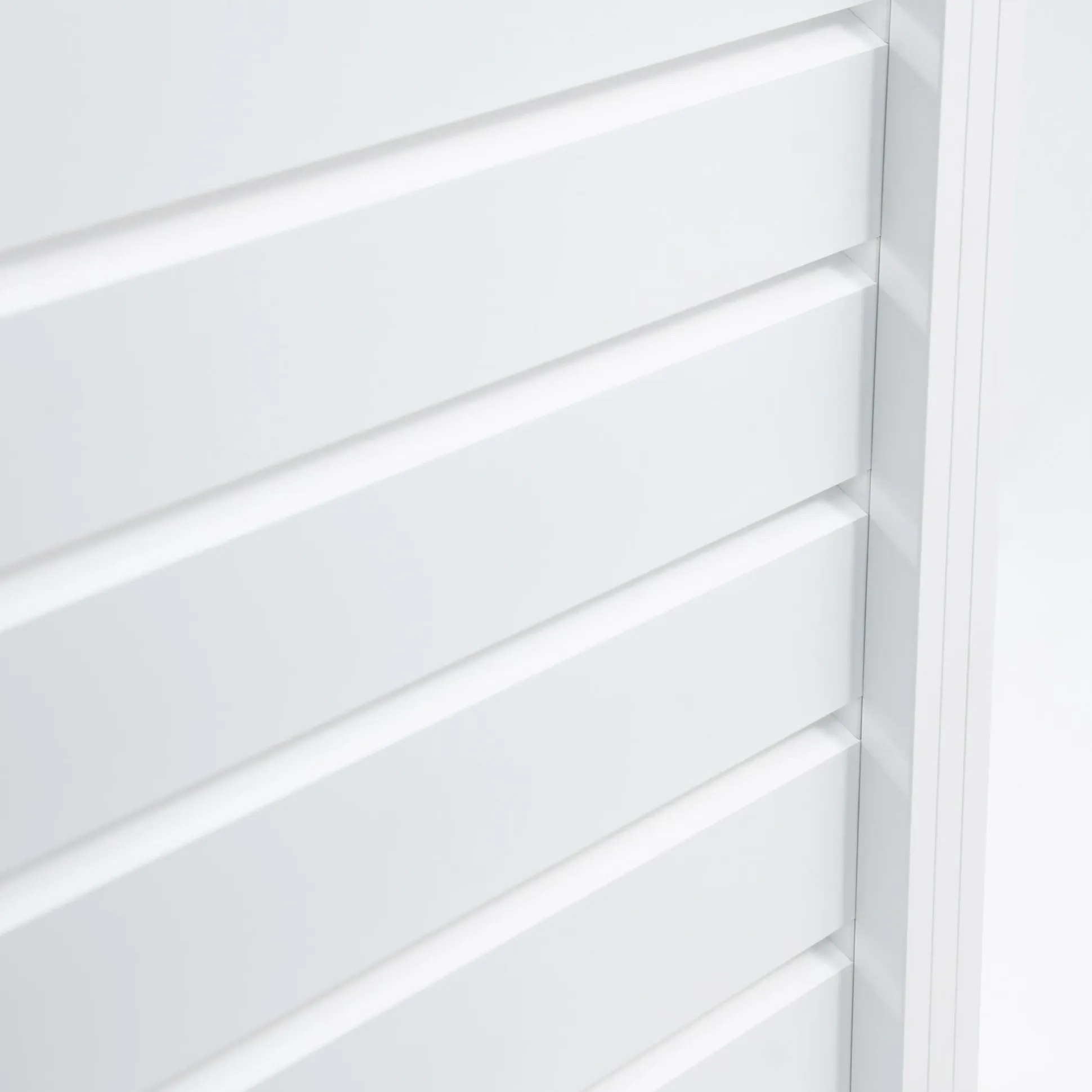 Ambiente Alu-Zaun Erweiterungsset Rhombus MINI 187 x 124,2 cm weiß