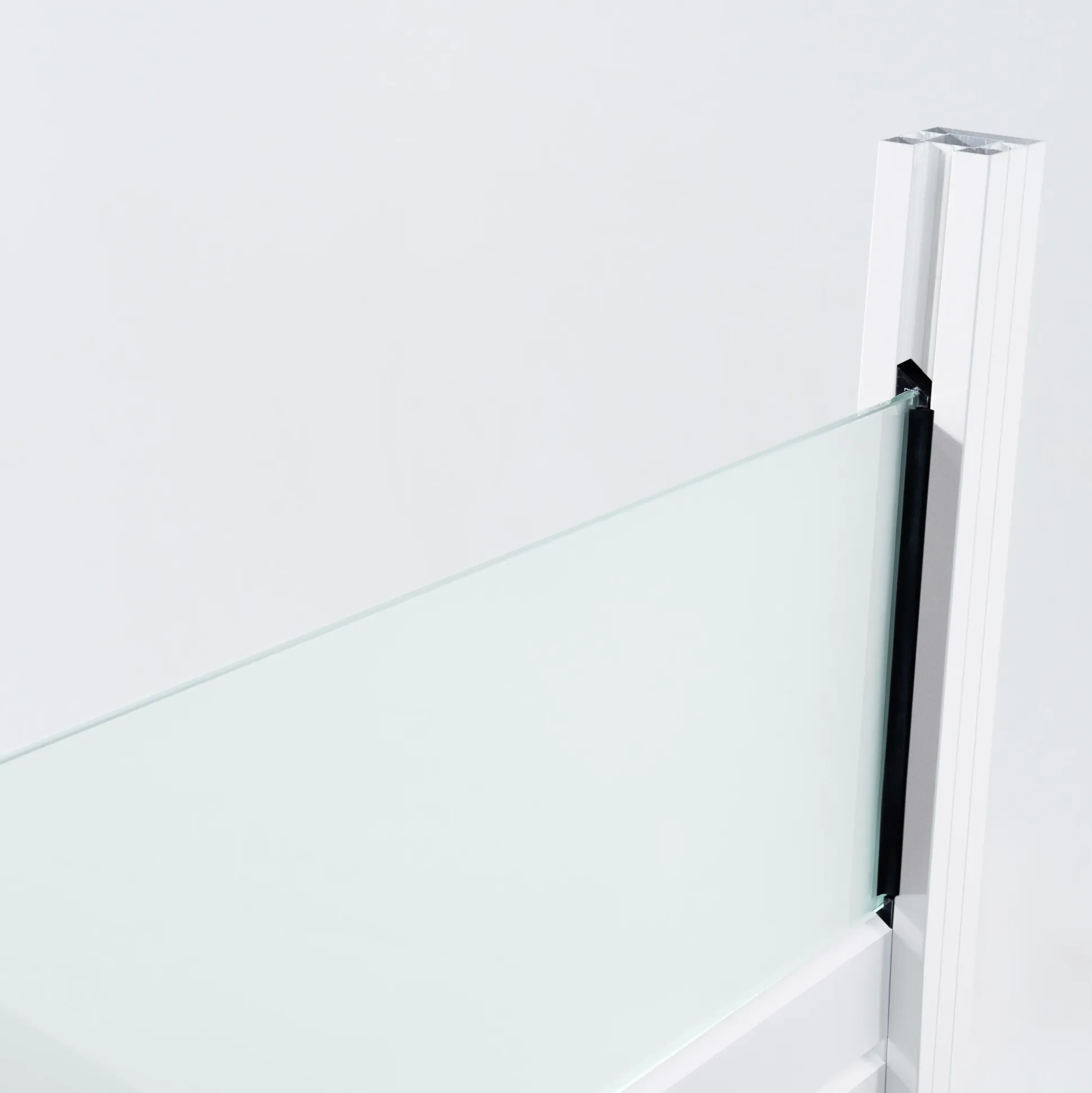 Ambiente Alu-Zaun Erweiterungsset Rhombus MINI 187 x 124,2 cm weiß