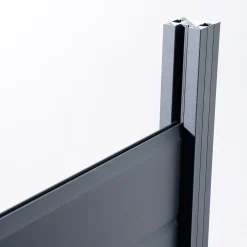 Ambiente Alu-Zaun Erweiterungsset Paneel 150 anthrazit 187 x 184,2 cm
