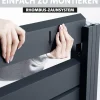 Ambiente Alu-Zaun Erweiterungsset Rhombus MINI 187 x 124,2 cm anthrazit
