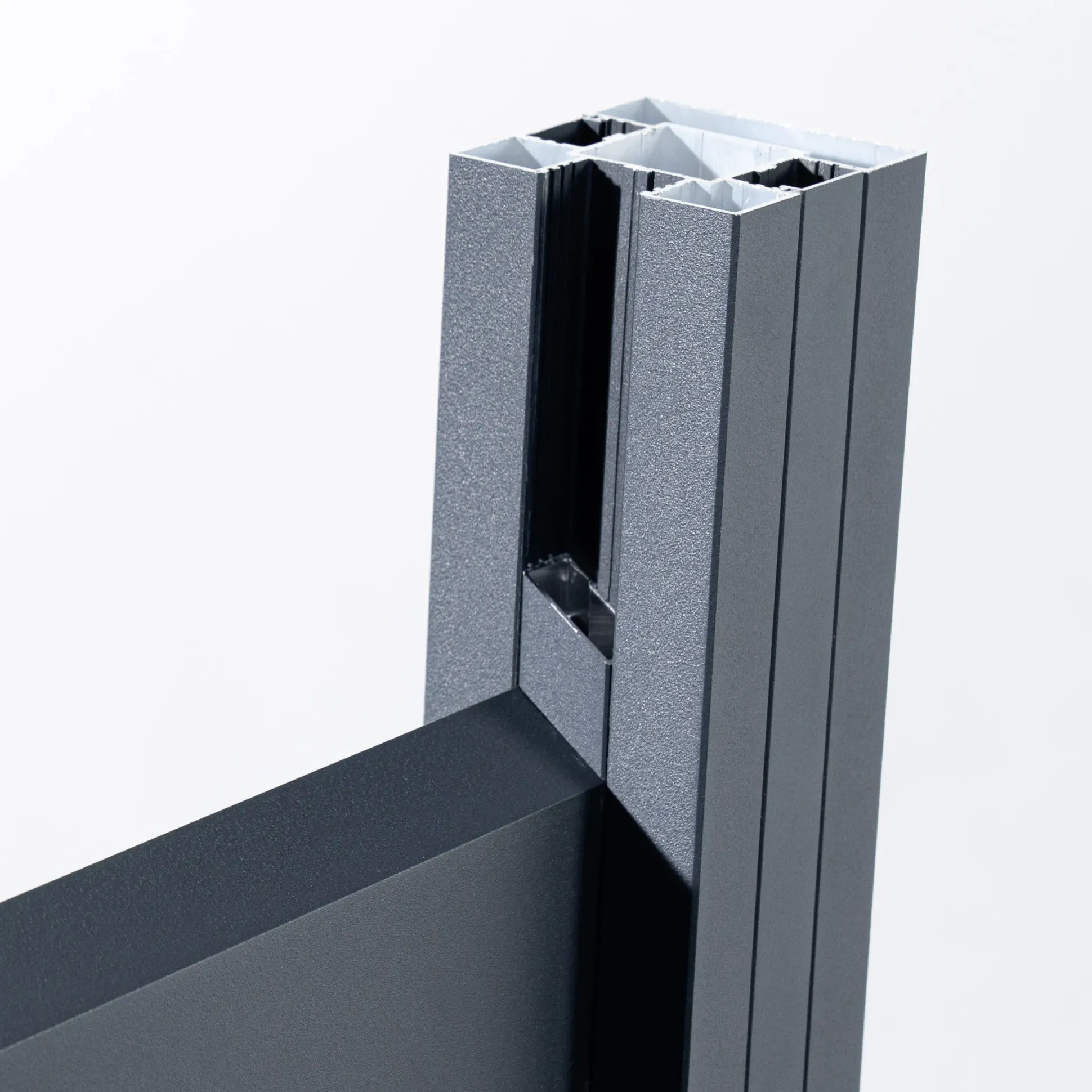 Ambiente Alu-Zaun Erweiterungsset Rhombus MAXI 187 x 124,2 cm anthrazit