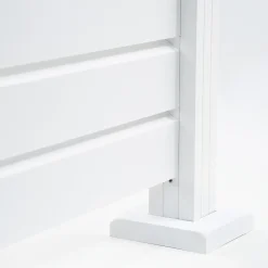 Ambiente Alu-Zaun Grundset Rhombus MINI 187 x 184,2 cm weiß