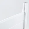 Ambiente Alu-Zaun Grundset Paneel 150 weiß 187 x 274,2 cm