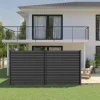 Ambiente Alu-Zaun Grundset Rhombus MINI 187 x 184,2 cm anthrazit