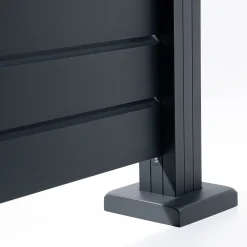 Ambiente Alu-Zaun Grundset Rhombus MINI 187 x 184,2 cm anthrazit
