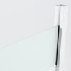 Ambiente Alu-Zaun Grundset Paneel 150 weiß 187 x 184,2 cm