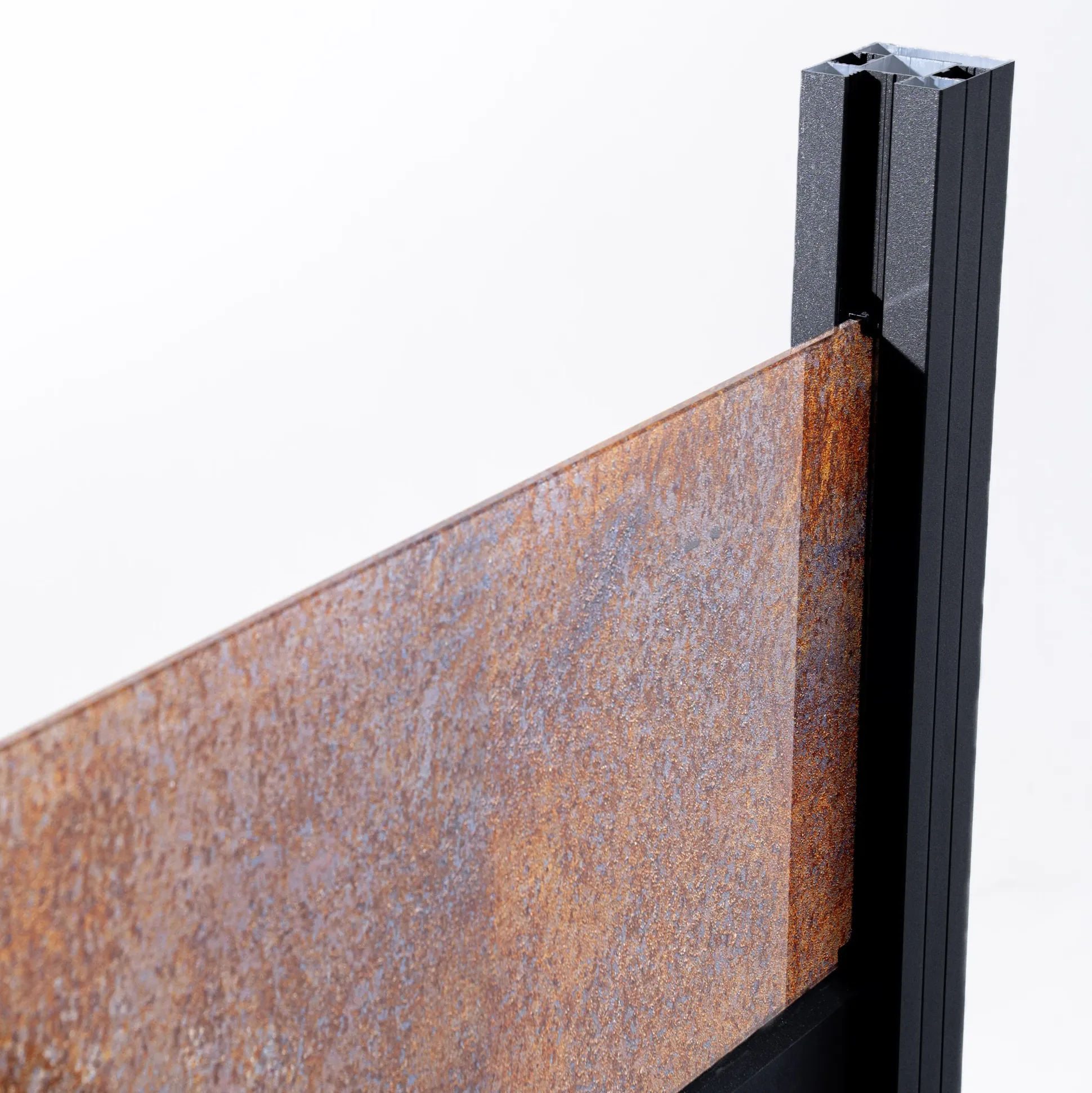 Ambiente Alu-Zaun Grundset Rhombus MINI 187 x 124,2 cm anthrazit