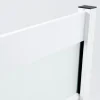 Ambiente Alu-Zaun Grundset Paneel 150 weiß 187 x 124,2 cm