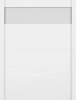 Ambiente Alu-Zaun Grundset Paneel 150 weiß 187 x 124,2 cm