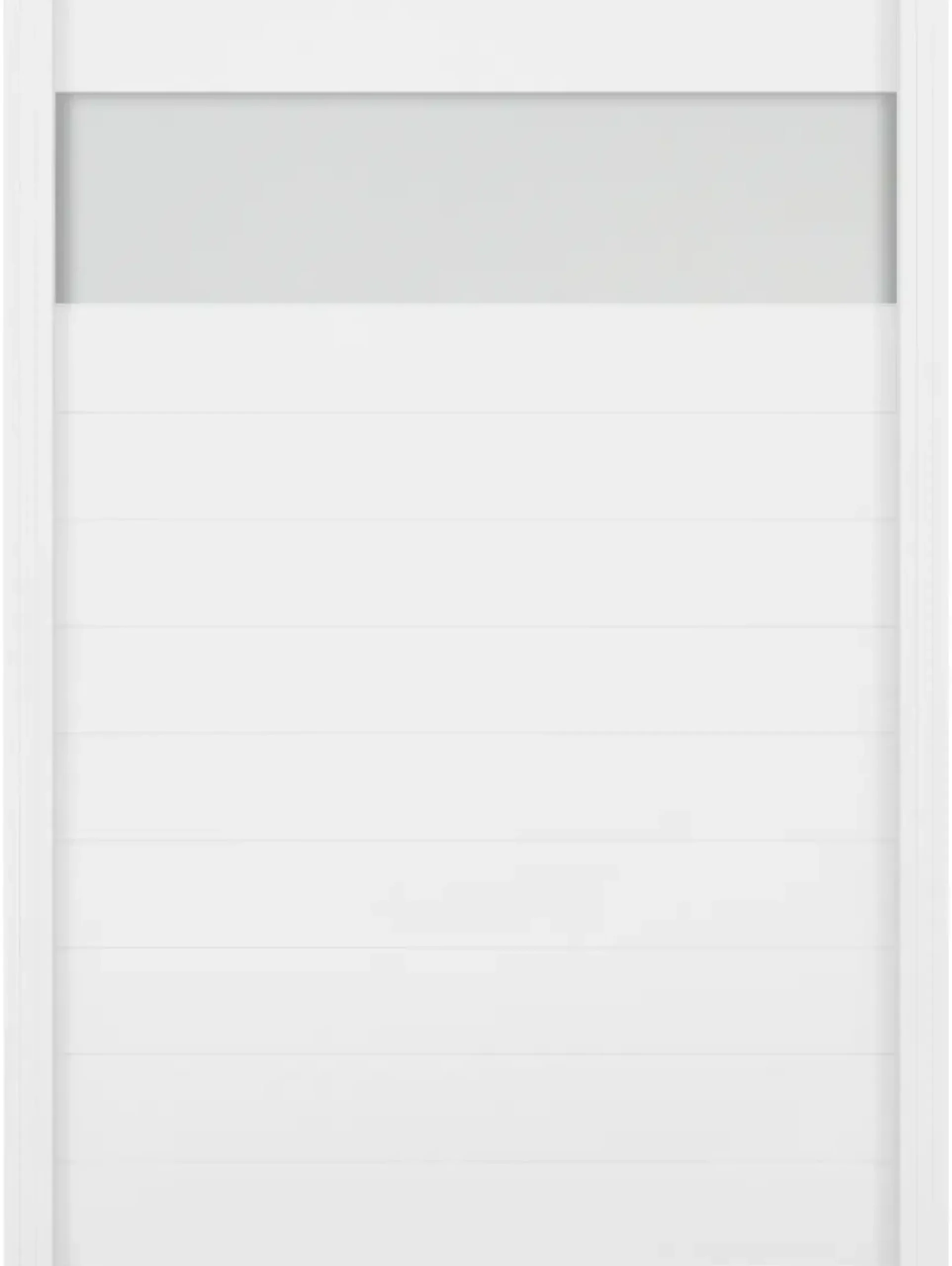 Ambiente Alu-Zaun Grundset Paneel 150 weiß 187 x 124,2 cm