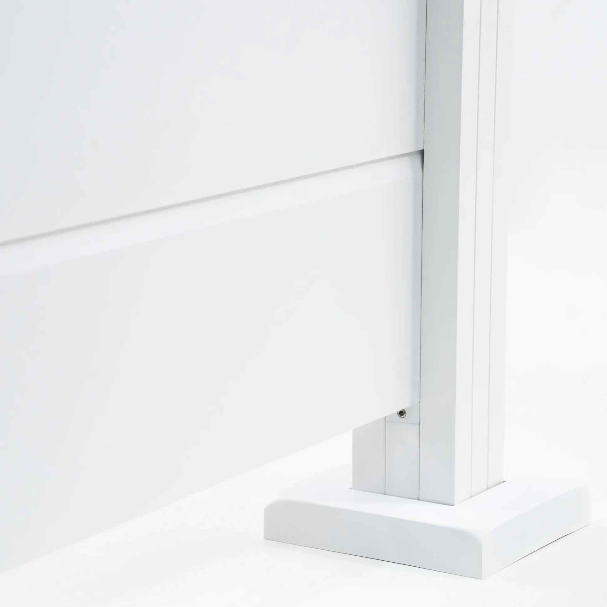 Ambiente Alu-Zaun Grundset Paneel 150 weiß 187 x 184,2 cm