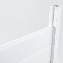 Ambiente Alu-Zaun Grundset Paneel 150 weiß 187 x 184,2 cm