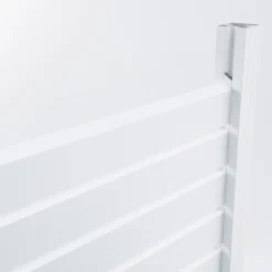 Ambiente Alu-Zaun Grundset Rhombus MINI 187 x 244,2 cm weiß